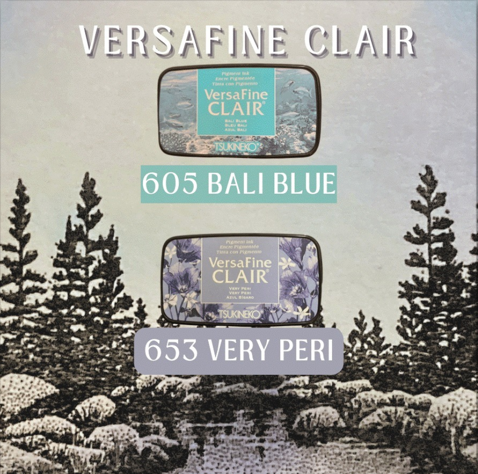 VersaFine Clair - Ink Pad - Very Peri