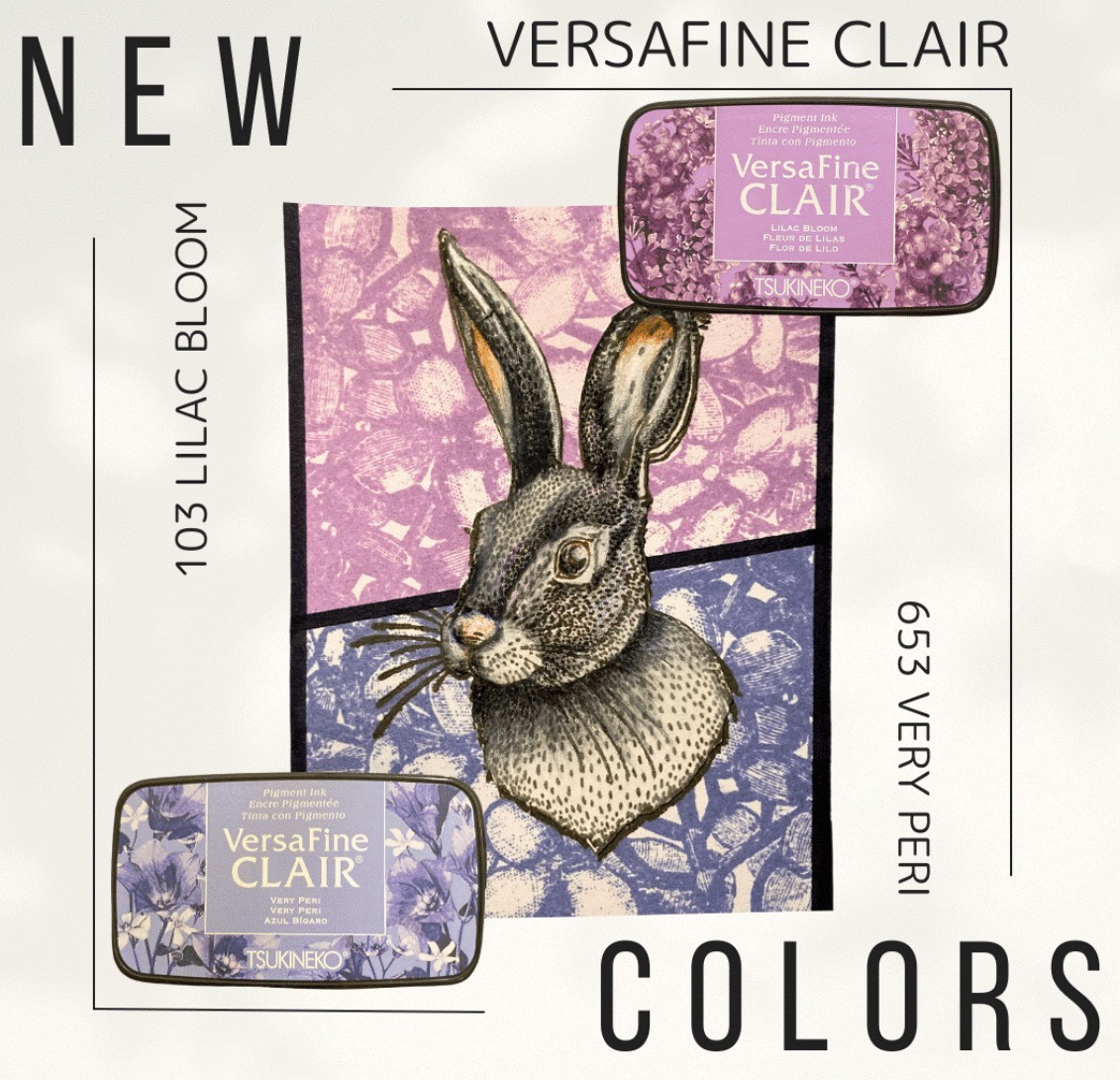 VersaFine Clair - Ink Pad - Very Peri