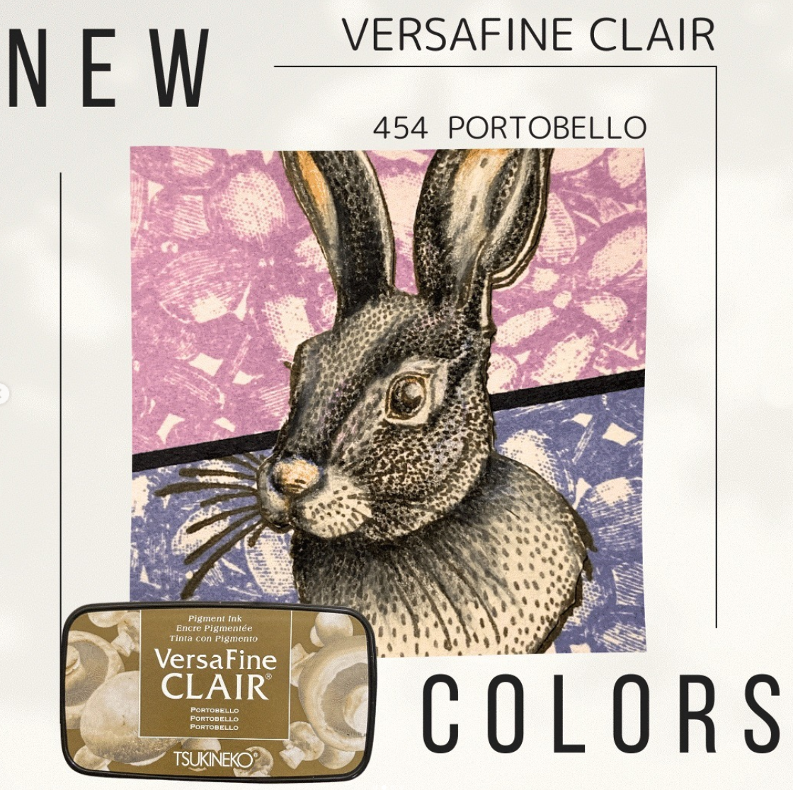 VersaFine Clair - Ink Pad - Portobello