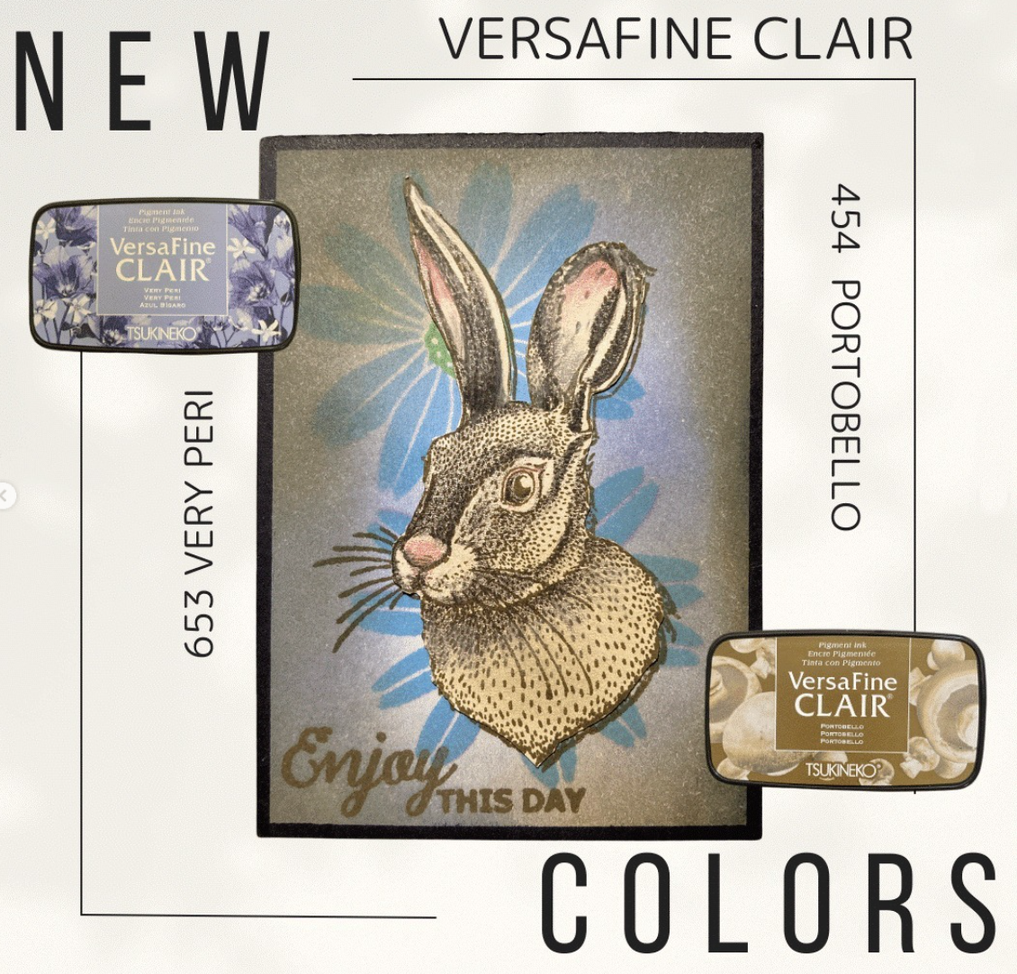 VersaFine Clair - Ink Pad - Very Peri