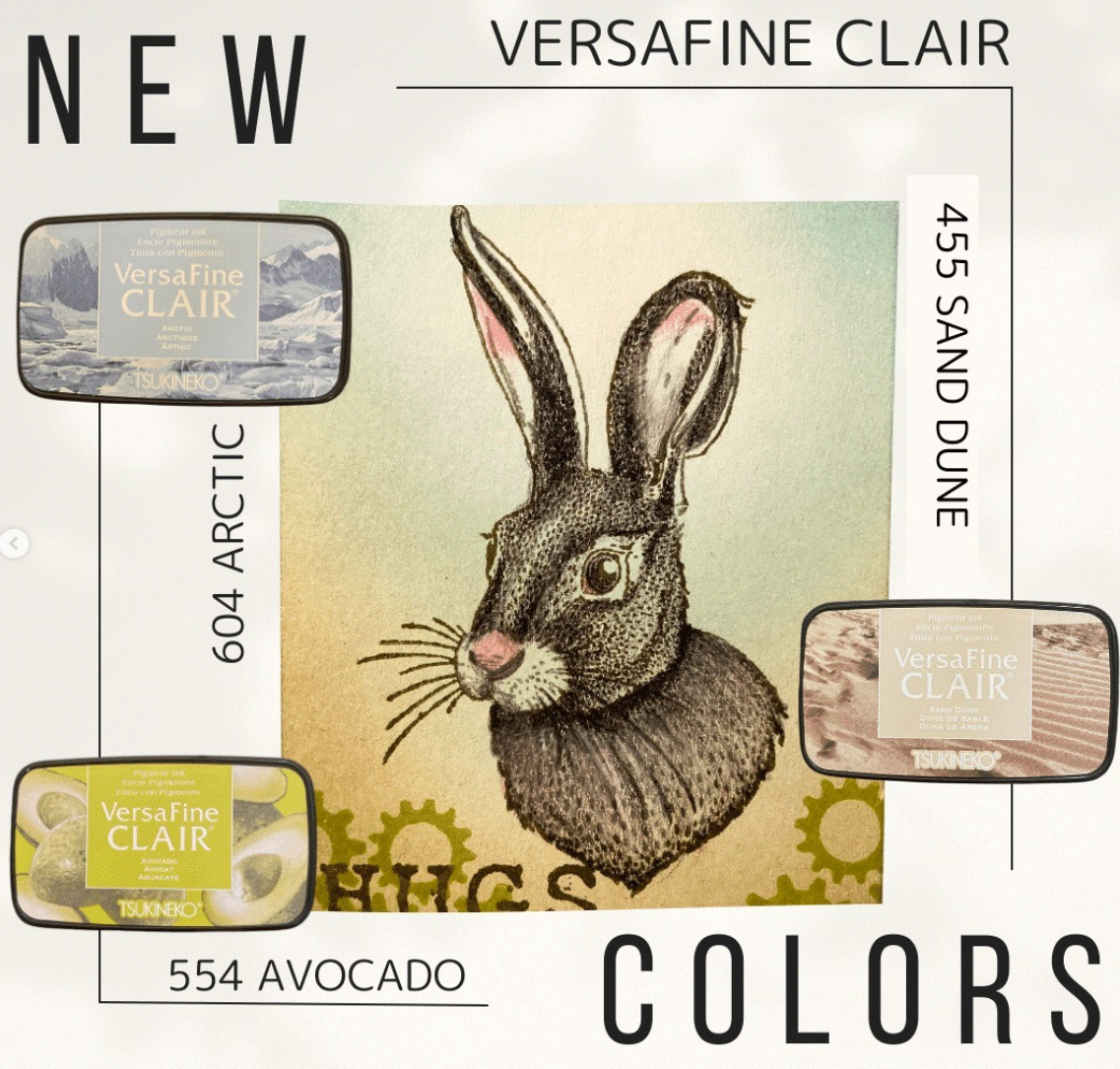 VersaFine Clair - Ink Pad - Avocado