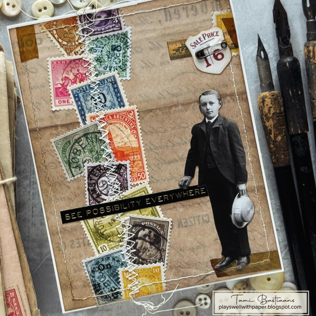 Tim Holtz - Idea-Ology - Cello Sticker Tape