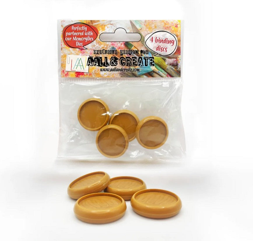 AALL And Create - Binding Discs - Caramel