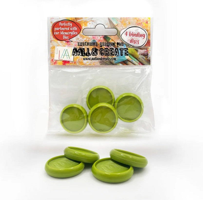 AALL And Create - Binding Discs - Olive