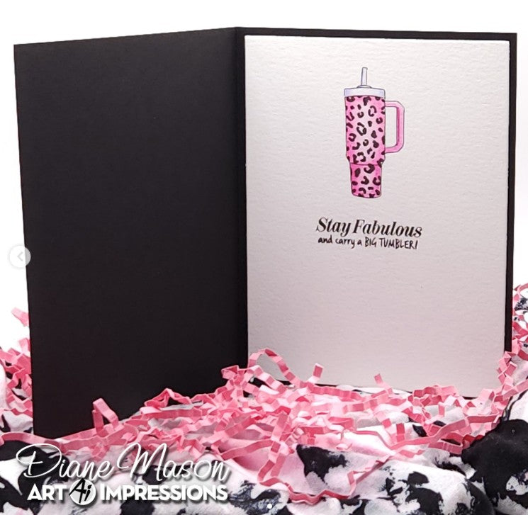 Art Impression - Hydrated - Clear Stamp & Die Set