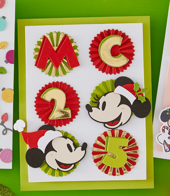 Spellbinders - Say Cheese Classic Mouse - Christmas Bundle Stamps And Dies