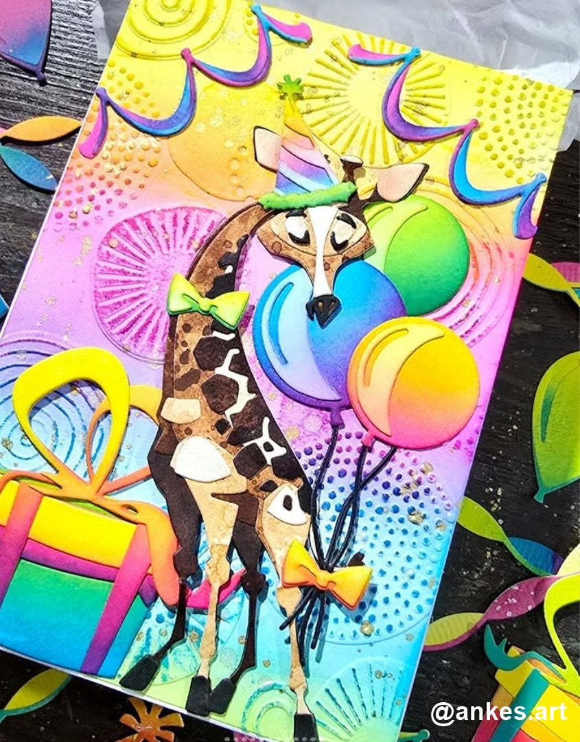 Tim Holtz Alterations - Thinlits Colorize - Mini Gertrude