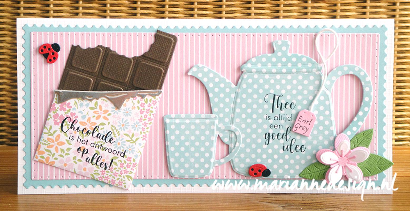 Marianne Design - Dies - Chocolate bar