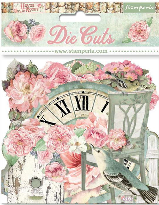 Stamperia - House of Roses - Die Cuts