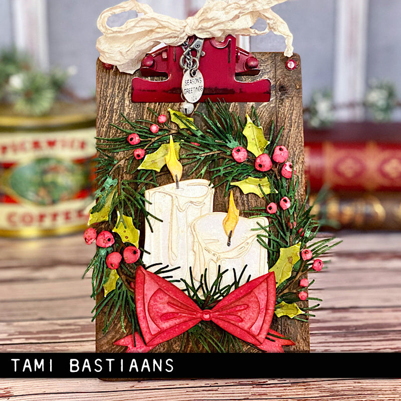 Sizzix - Tim Holtz - Thinlits Colorize Dies - Candleshop