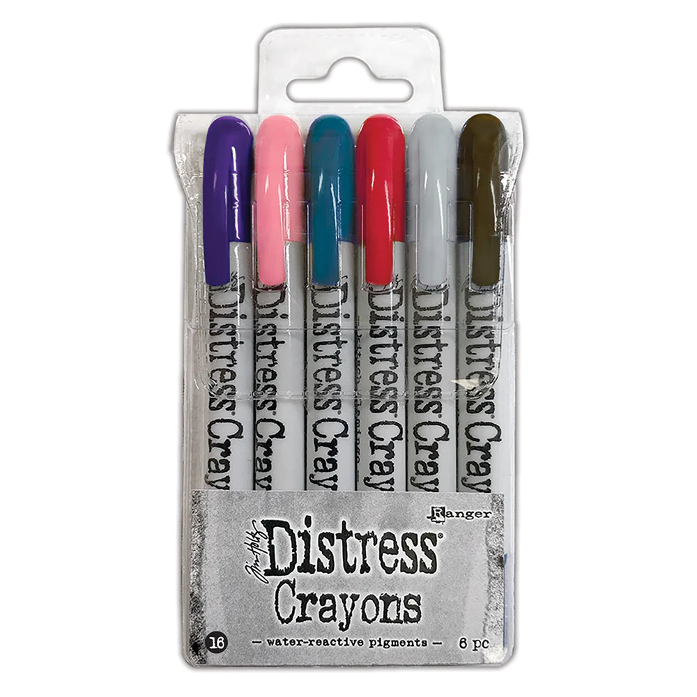 Tim Holtz - Distress Crayons - Set #16