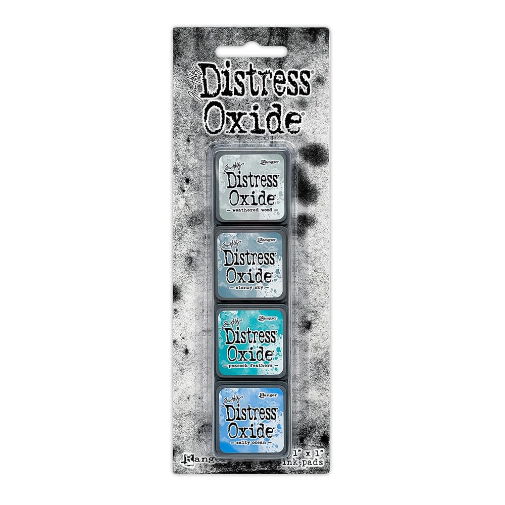 Tim Holtz - Mini Distress Oxide Pads Kit - #4