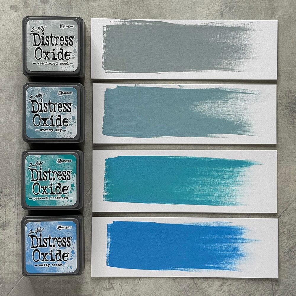 Tim Holtz - Mini Distress Oxide Pads Kit - #4