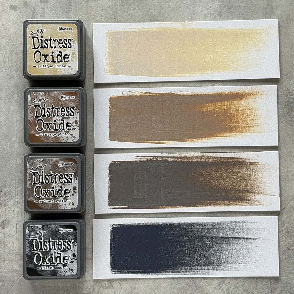 Tim Holtz - Mini Distress Oxide Pads Kit - #6
