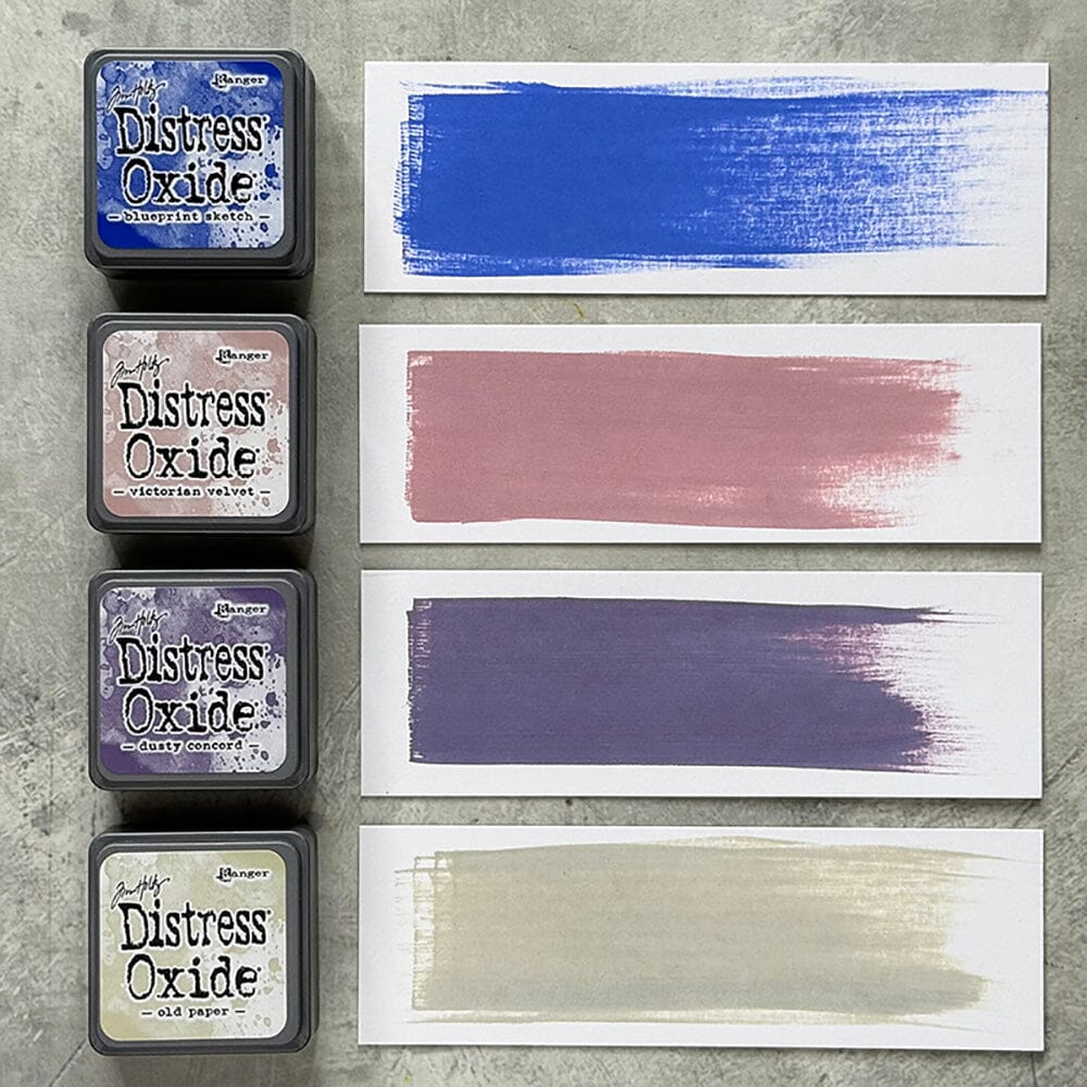 Tim Holtz - Bundle - Distress Mini Oxide Ink set #7 - set #12 - Nyhet