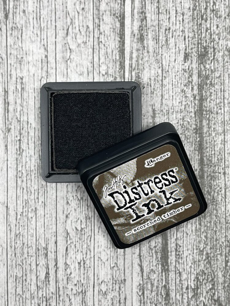 Tim Holtz - Mini Distress Ink Pute - Scorch Timber