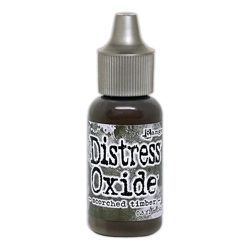 Tim Holtz - Distress Oxide - Reinker - Scorched Timber