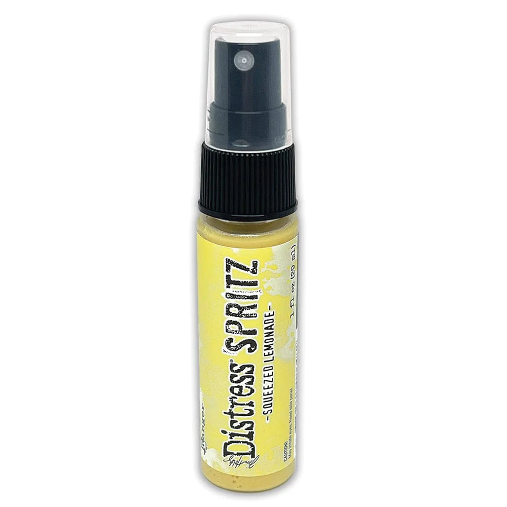 Tim Holtz - Distress Spritz - Squeezed Lemonade - 1oz