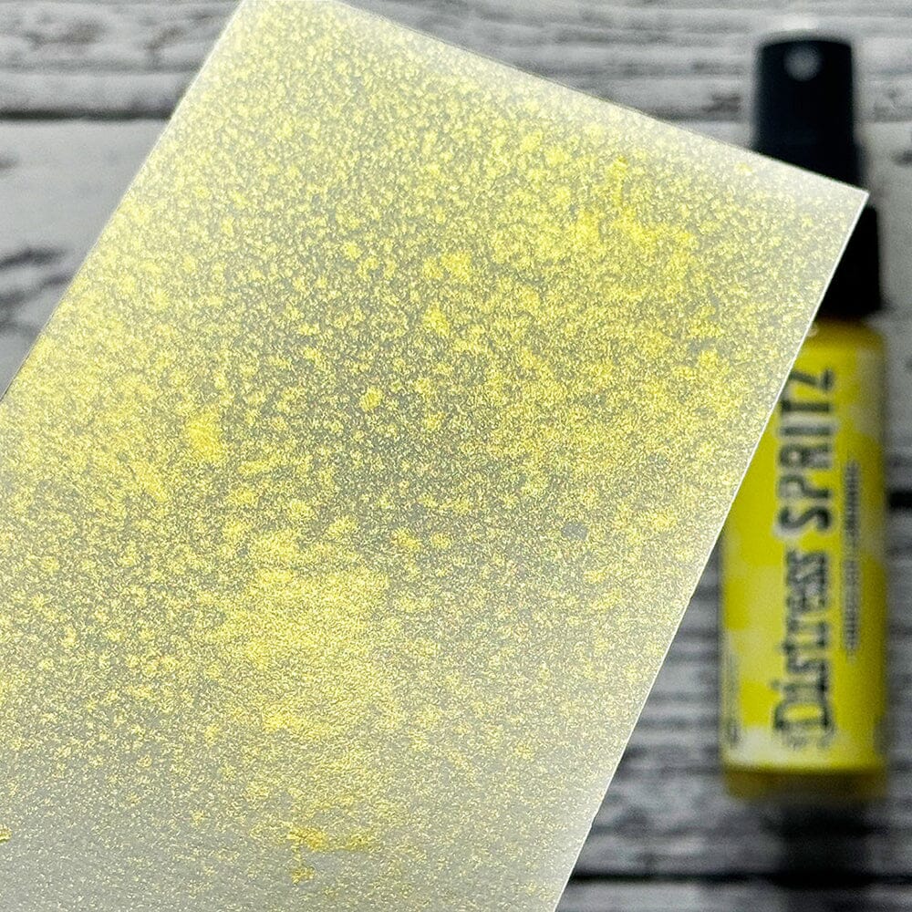 Tim Holtz - Distress Spritz - Squeezed Lemonade - 1oz