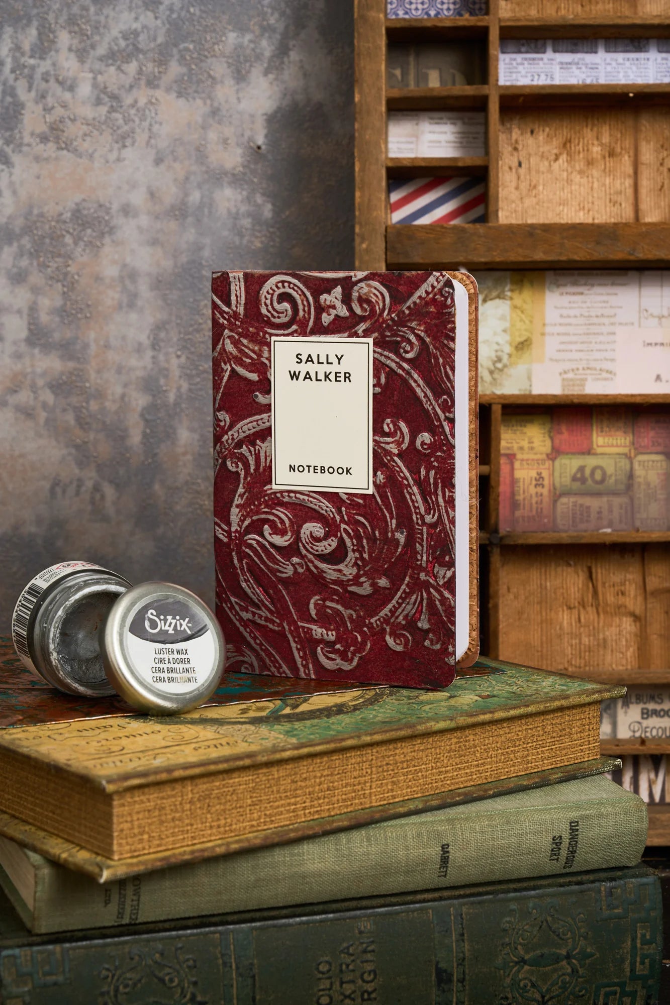 Sizzix/Tim Holtz - 3D Embossing Folder - Vault - Entangled Large - A5