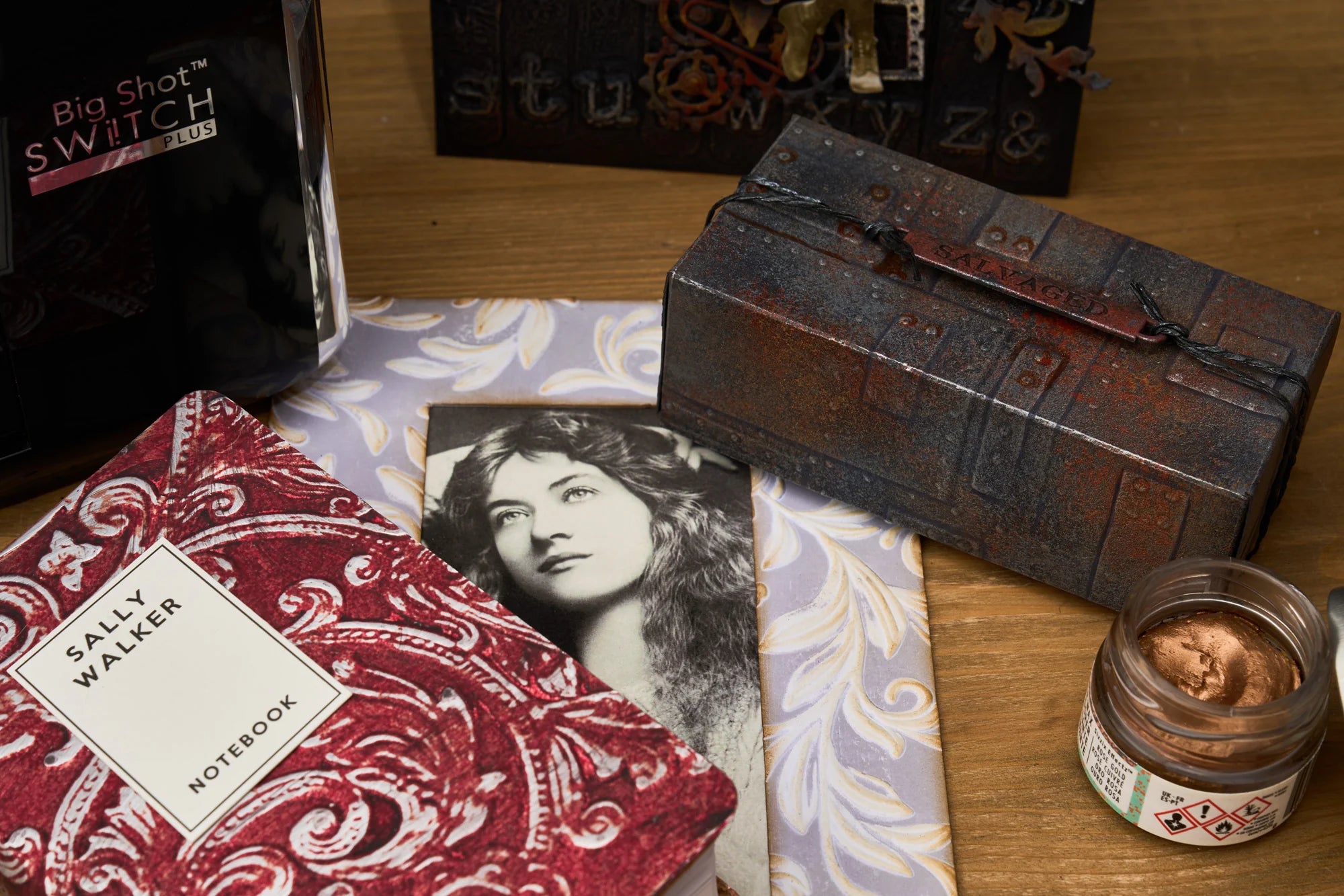 Sizzix/Tim Holtz - 3D Embossing Folder - Vault - Entangled Large - A5