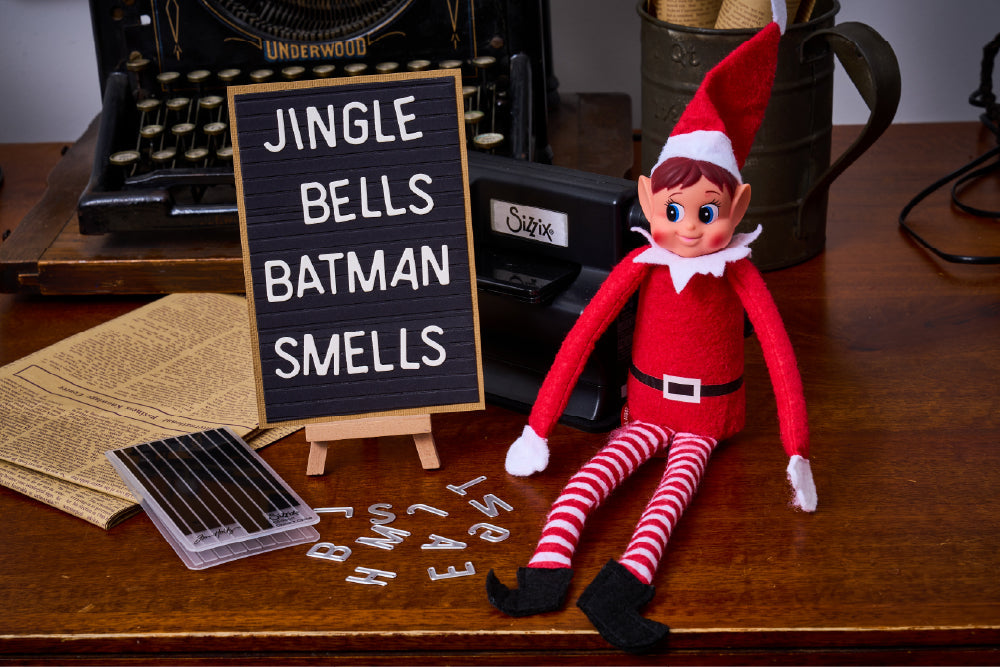 Sizzix - Tim Holtz - Letterboard Sidekick Dies and Texture Fade