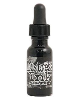Tim Holtz Distress Re-inker Black Soot