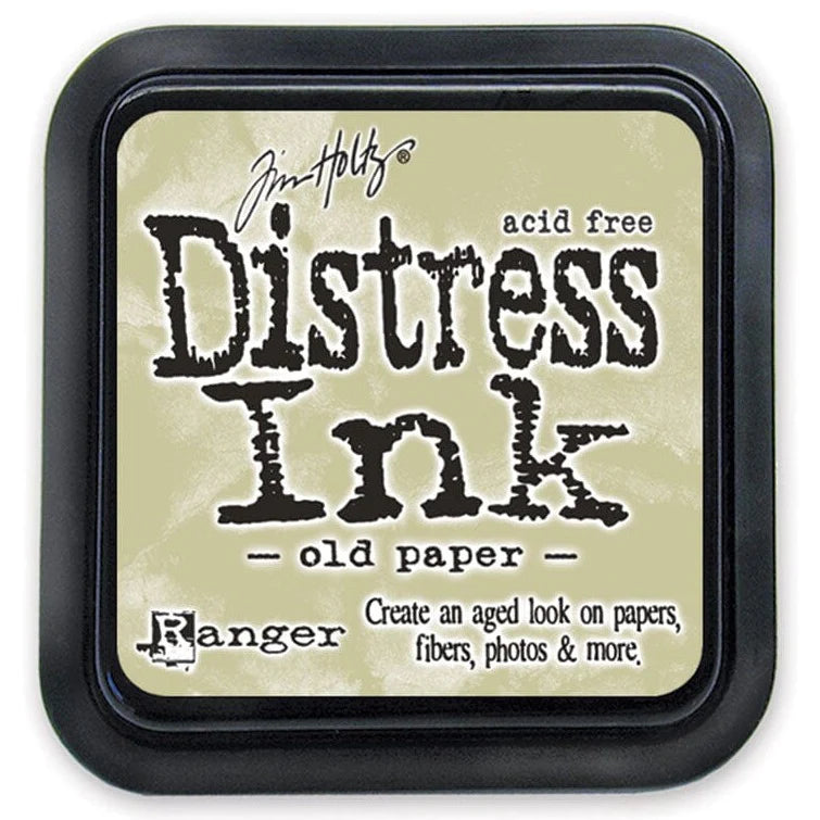 Tim Holtz - Distress Ink Pute - Old Paper
