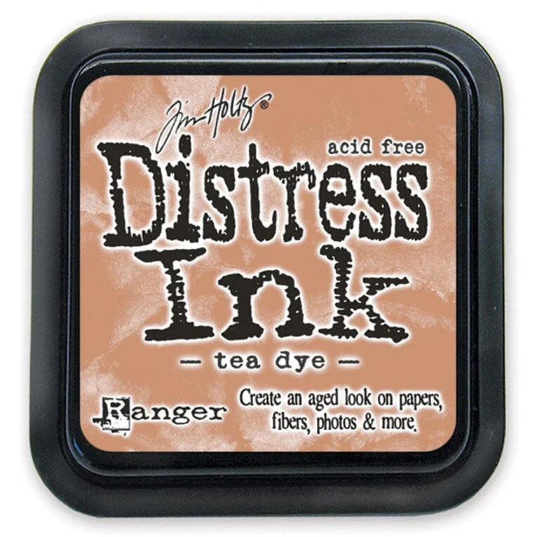 Tim Holtz - Distress Ink Pute - Tea Dye
