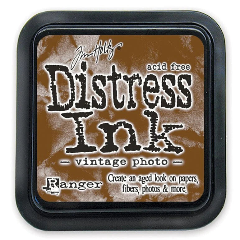 Tim Holtz Distress Ink Pute - Vintage Photo