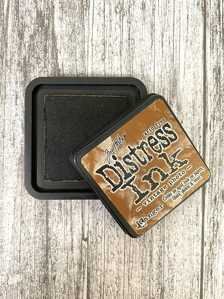 Tim Holtz Distress Ink Pute - Vintage Photo