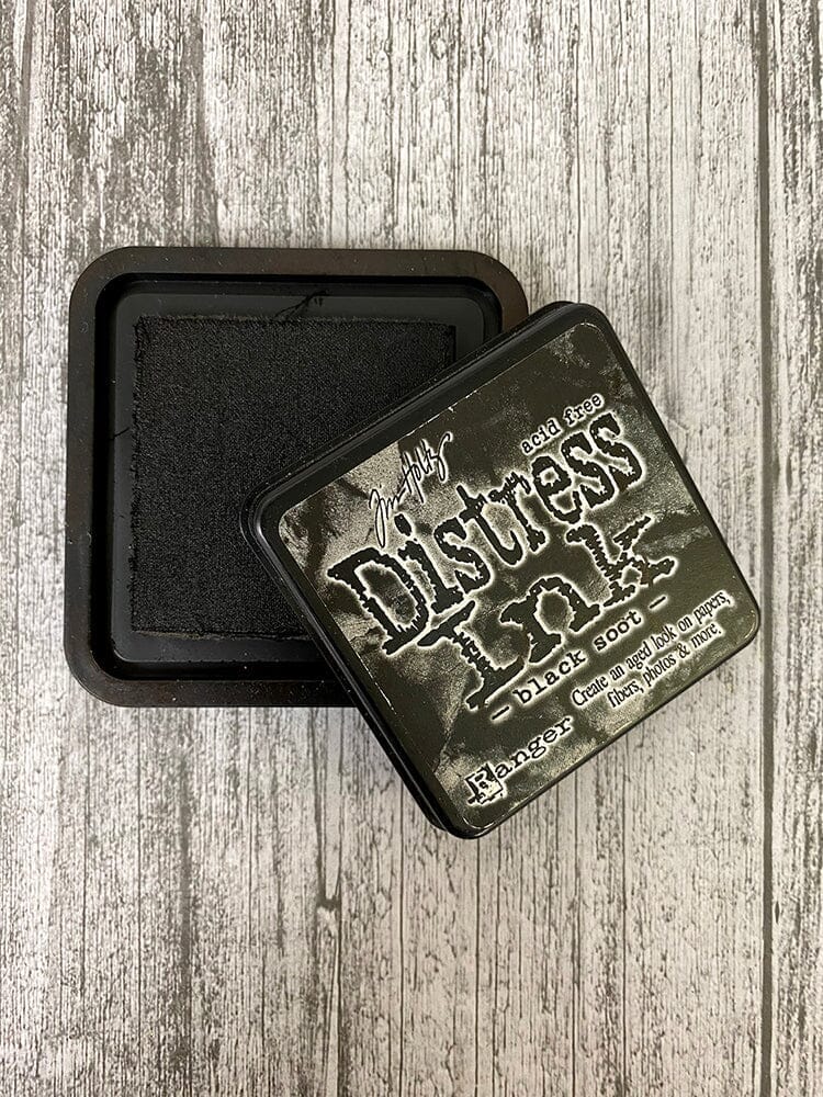 Tim Holtz: Distress Ink Pute - Black Soot