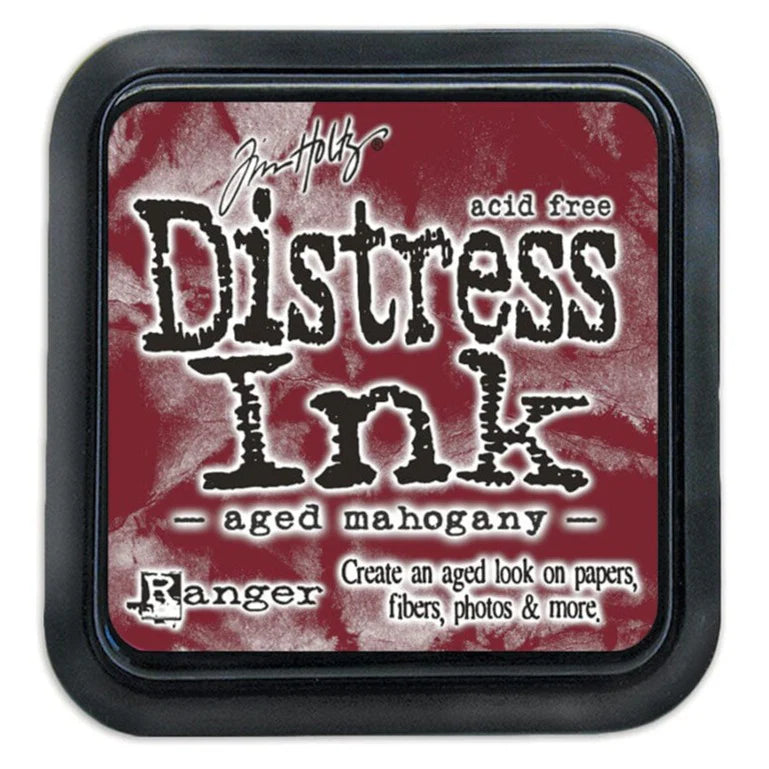 Tim Holtz - Distress Ink Pute - Aged Mahogany