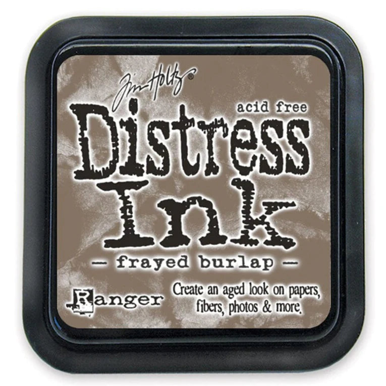 Tim Holtz - Distress Ink Pute - Frayed Burlap