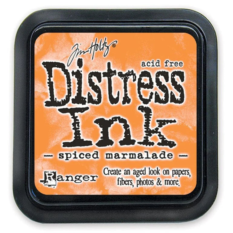 Tim Holtz - Distress Ink Pute - Spiced Marmalade