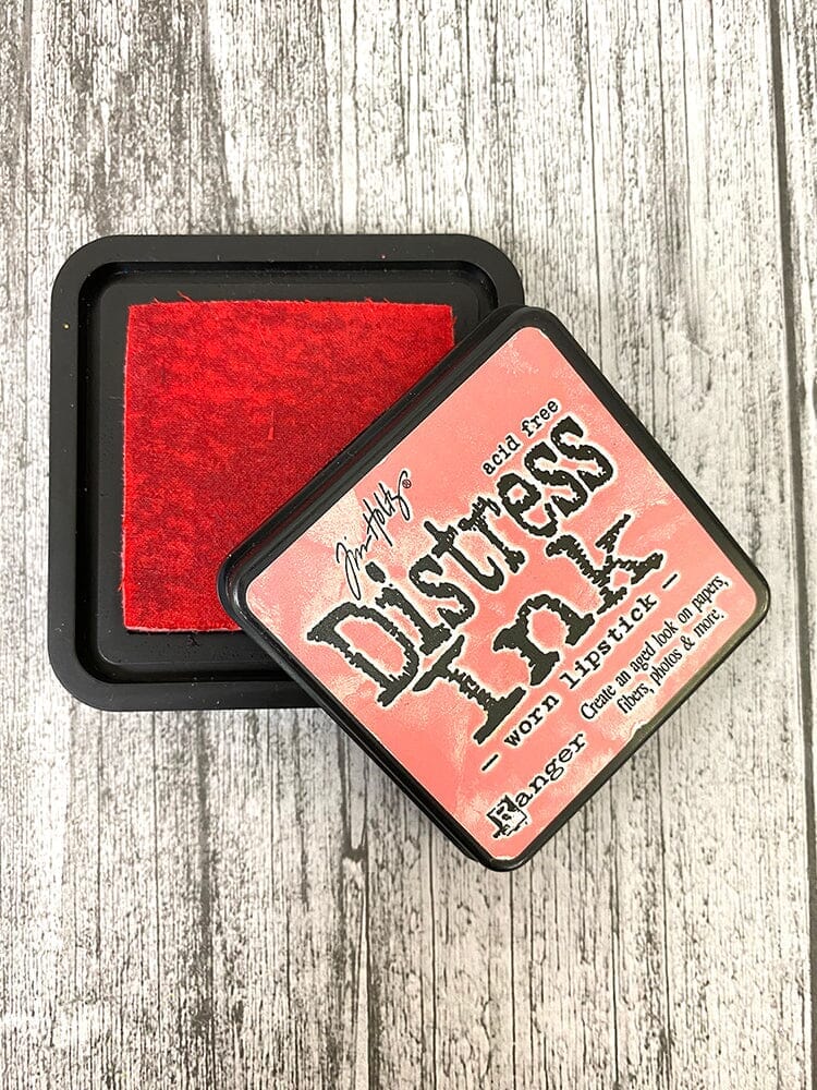 Tim Holtz - Distress Ink Pute - Worn Lipstick