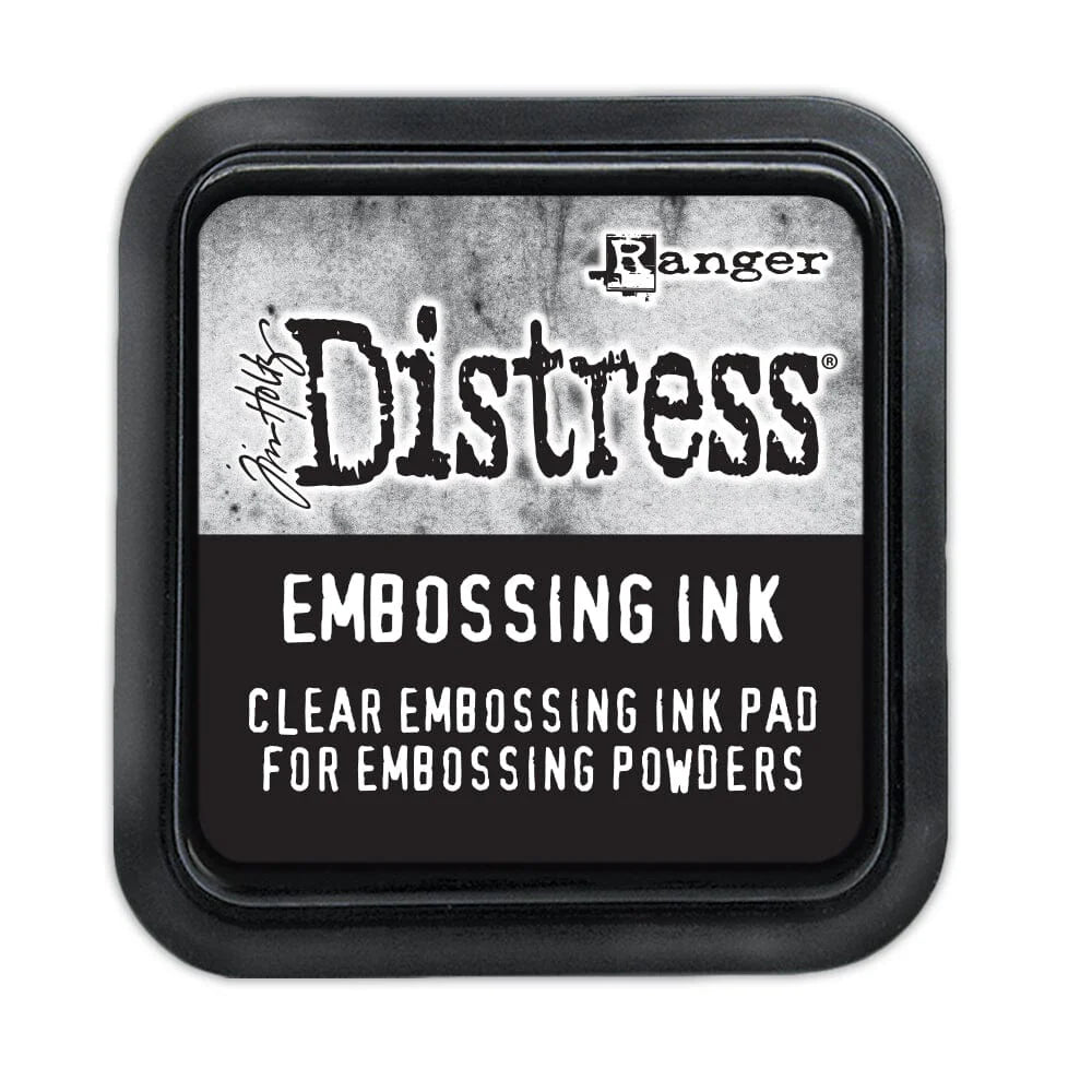 Tim Holtz - Distress Ink Pute - Clear Embossing Ink Pad