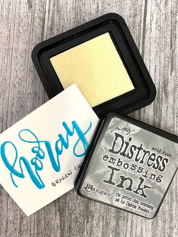 Tim Holtz - Distress Ink Pute - Clear Embossing Ink Pad