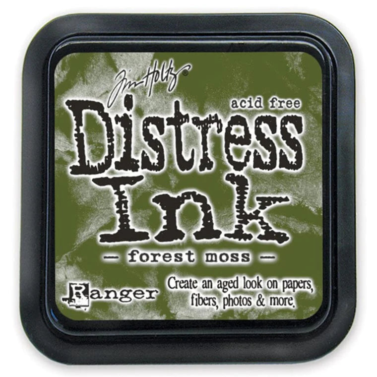 TIm Holtz - Distress Ink Pute - FOREST MOSS