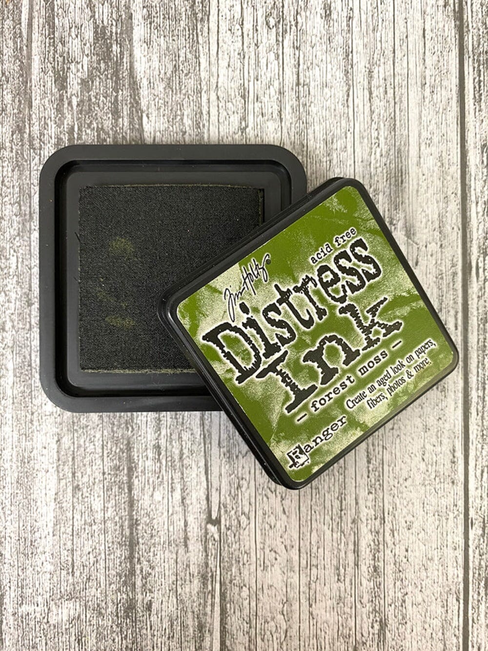 TIm Holtz - Distress Ink Pute - FOREST MOSS