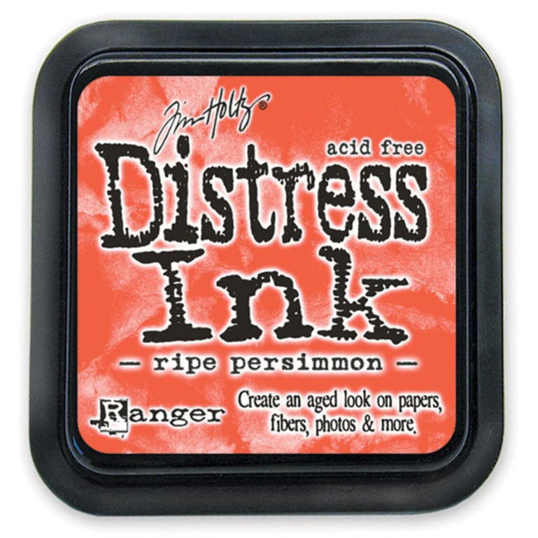 Tim Holtz - Distress Ink Pute - Ripe Persimmon