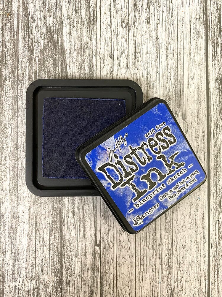 Tim Holtz - Distress Ink Pute - Blueprint Sketch