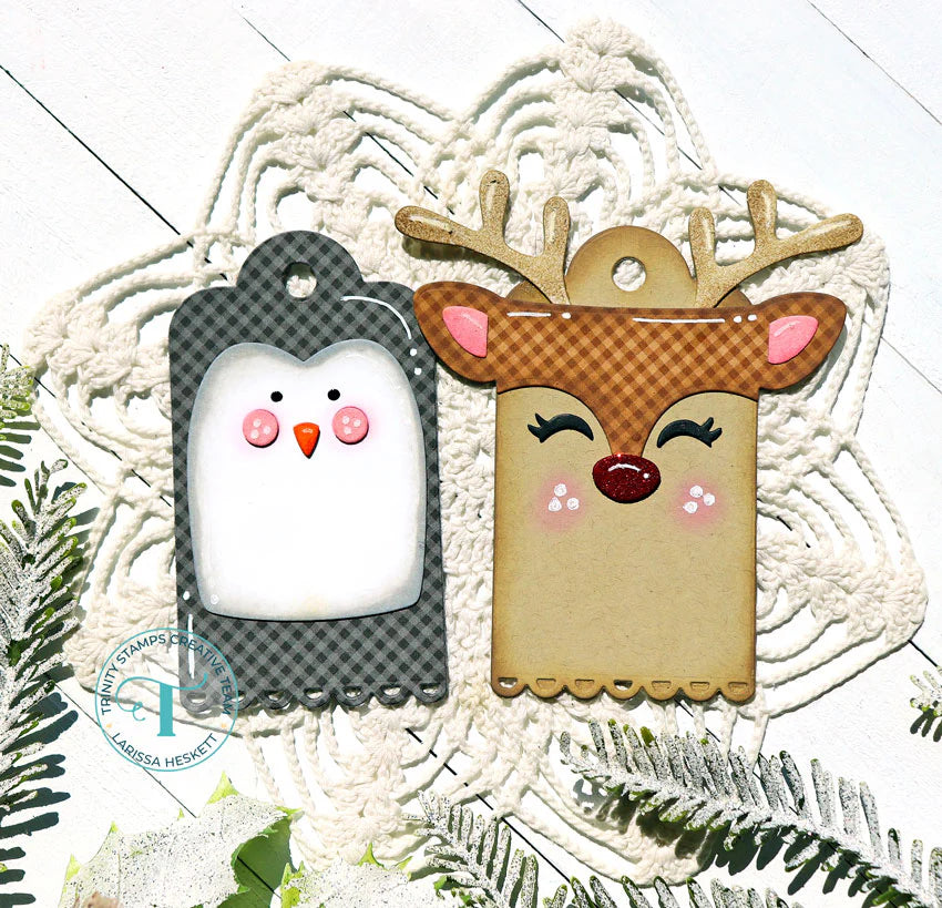 Trinity stamps - Dies - Freezin Season Mug Add-on