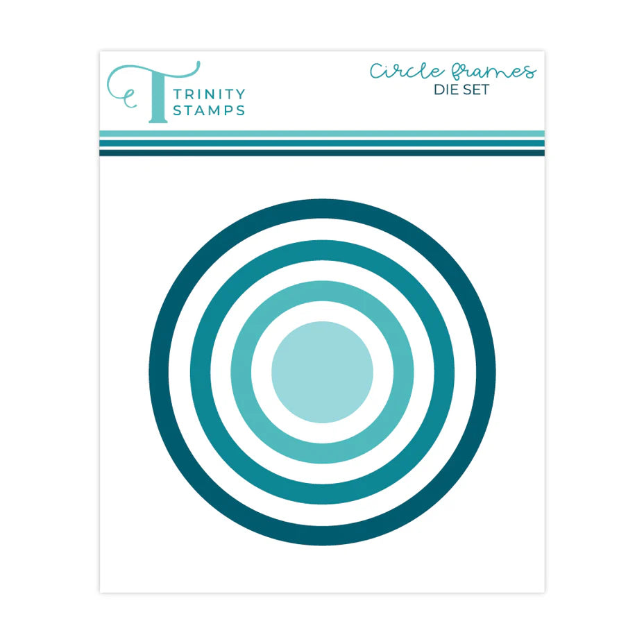 Trinity stamps - Dies - Circle Frames Die Set