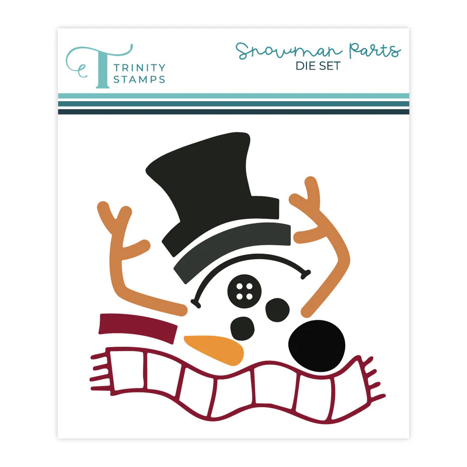 Trinity stamps - Dies - Snowman Parts