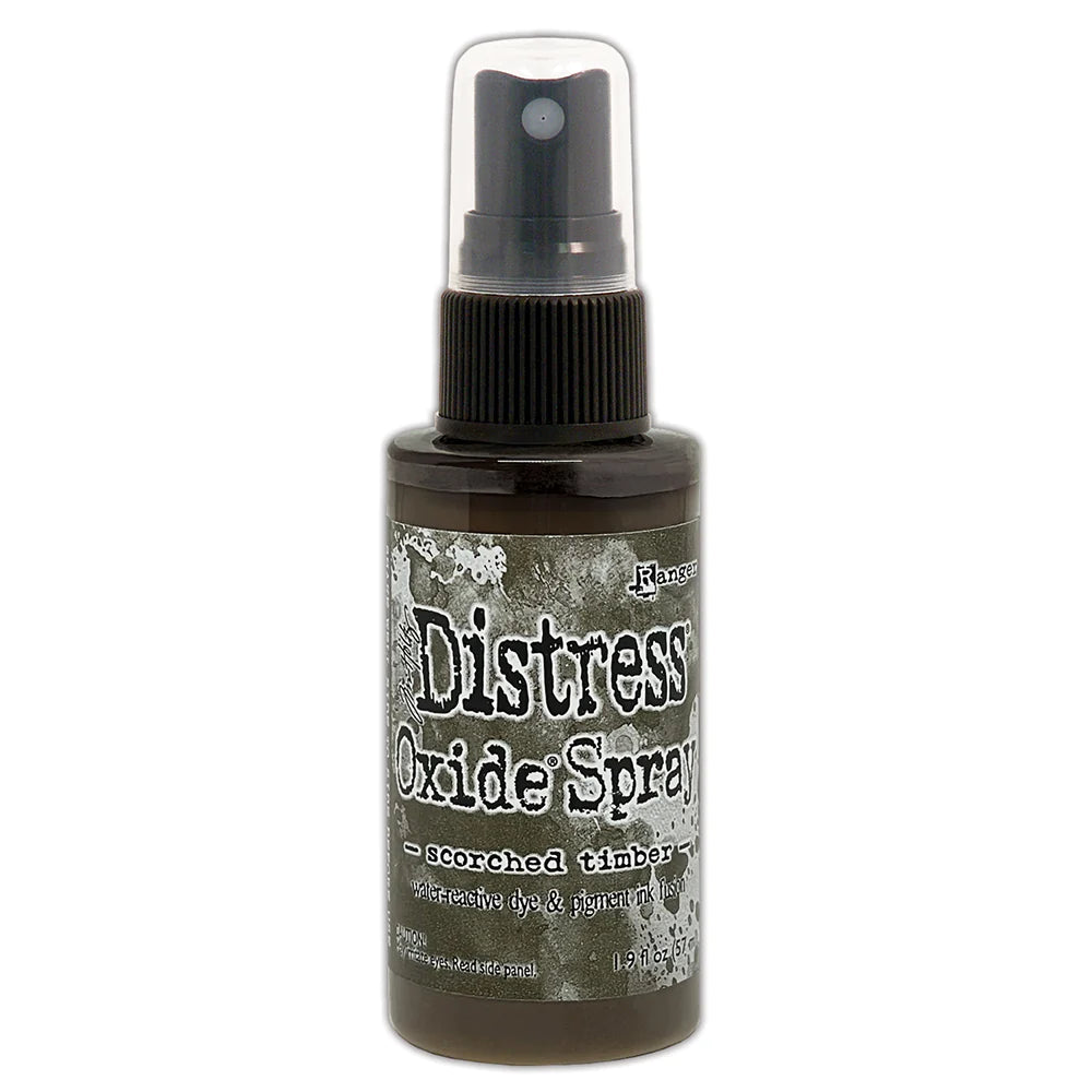 Tim Holtz - Distress Oxide Spray Ink - Scorched Timber