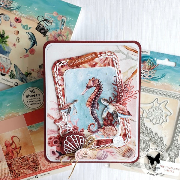 Studiolight - Dies - Take me to the Ocean - Shell Frame