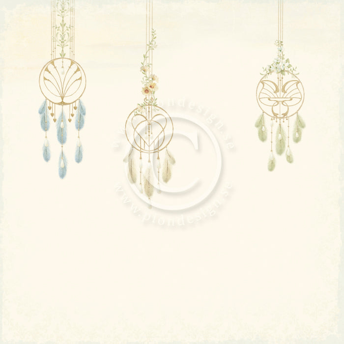 Pion Design - The Songsbird's Secret - Dreamcatchers 12x12"