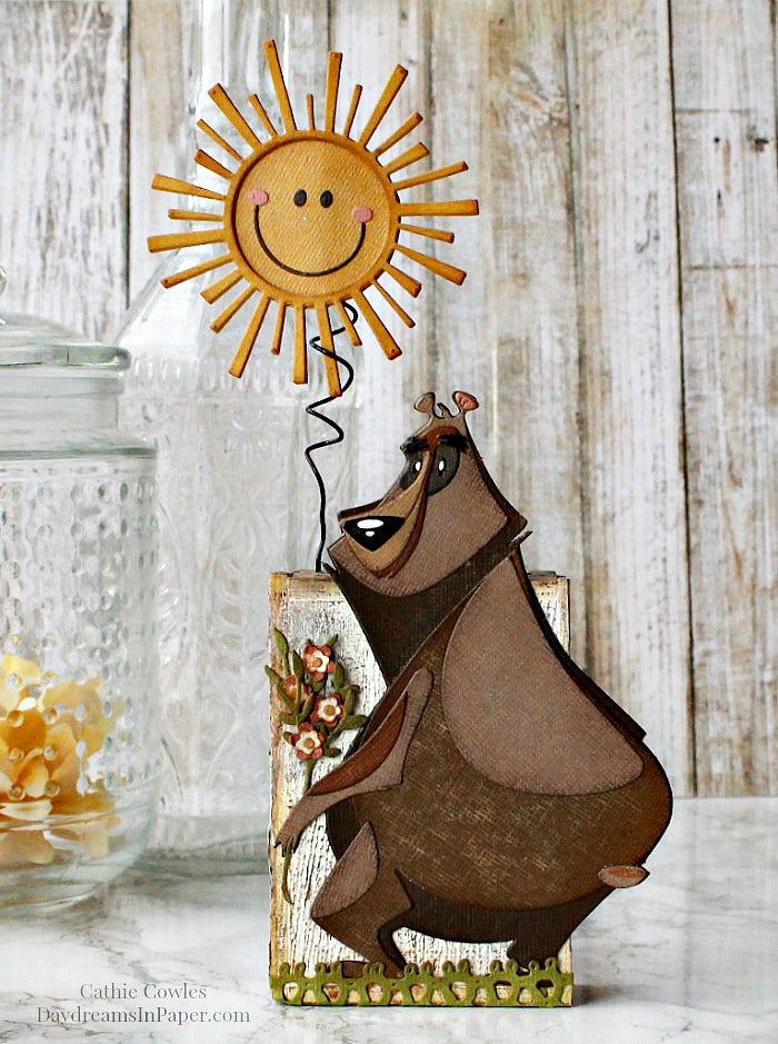 Tim Holtz Alterations - Thinlits Colorize - Theodore