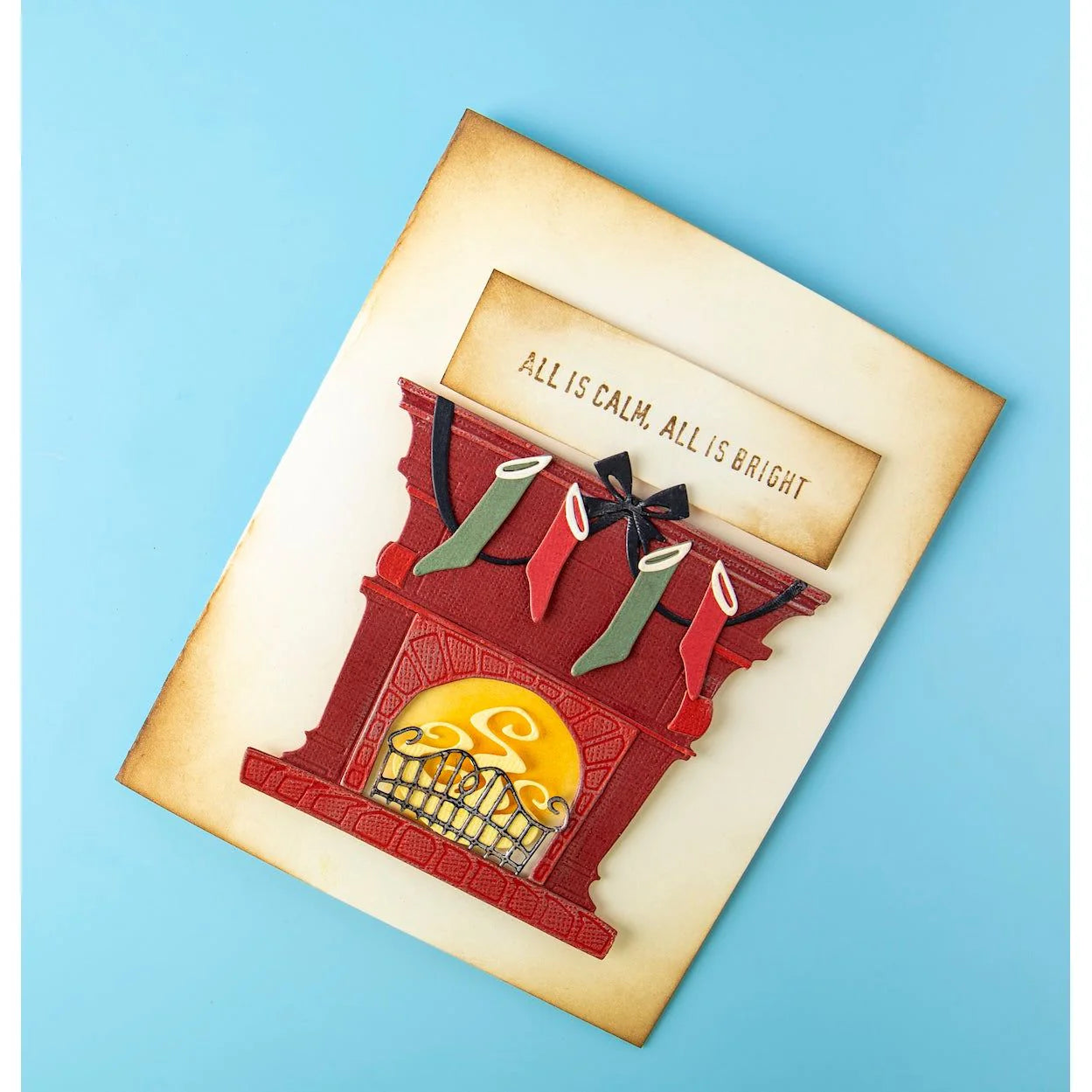 Tim Holtz Alterations - Thinlits - Fireside